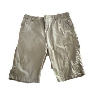 Light‎ Green Casual Shorts